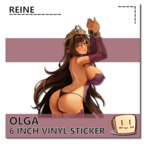 Olga Sticker - Reine