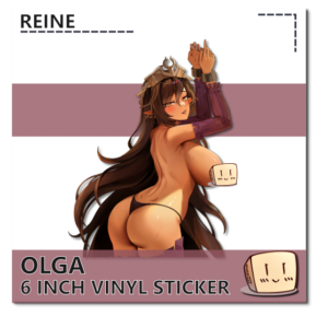 Olga Sticker NSFW - Reine