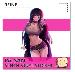 PA-San Sticker - Reine