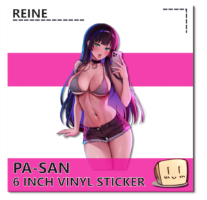 PA-San Bikini Top Sticker - Reine