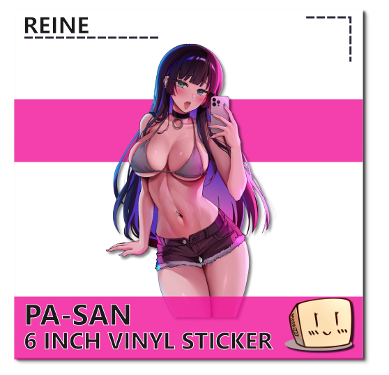 REI-S-A-06 PA-San Bikini Top Sticker - Reine - Store Image