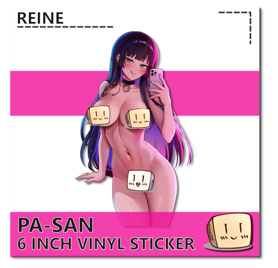 REI-S-A-07 PA-San Sticker NSFW - Reine - Censored