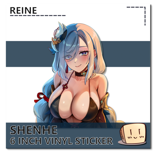 REI-S-A-08 Shenhe Sticker - Reine - Store Image