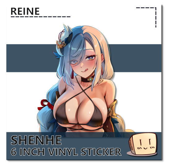 REI-S-A-09 Shnehe Bikini Sticker - Reine - Store Image