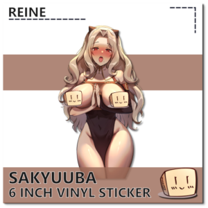 Sakyuuba Sticker NSFW - Reine