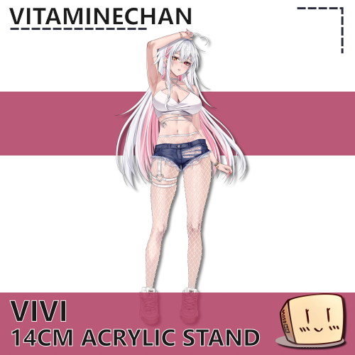 VIT-AS-01 Vivi Standee - Vitaminechan - Store Image