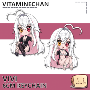 Vivi Keychain - Vitaminechan