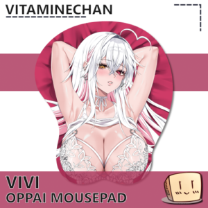 Vivi Oppai Mousepad - Vitaminechan