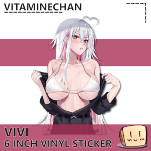 Vivi Bikini Top Sticker - Vitaminechan