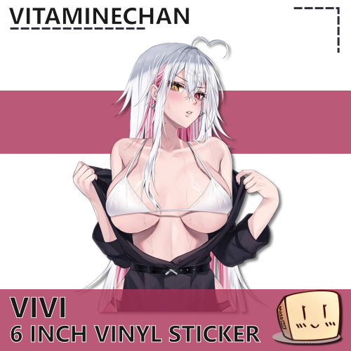 VIT-S-02 Vivi Bikini Top Sticker - Vitaminechan - Store Image
