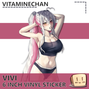 Vivi Underwear Sticker - Vitaminechan