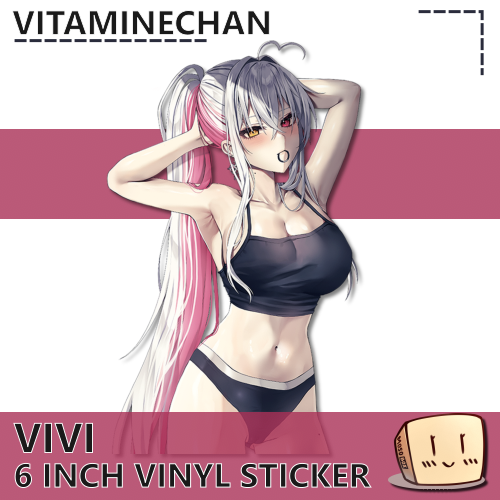 VIT-S-03 Vivi Underwear Sticker - Vitaminechan - Store Image