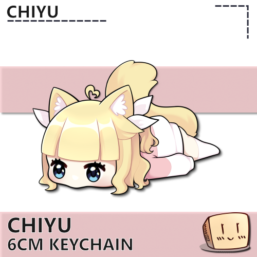 CHI-KC-01 Chiyu Keychain - Chiyu - Store Image