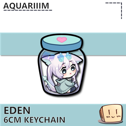EDE-KC-03 Eden Jar Keychain - Aquariiim - Store Image