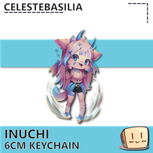 Inuchi Keychain - CelesteBasilia