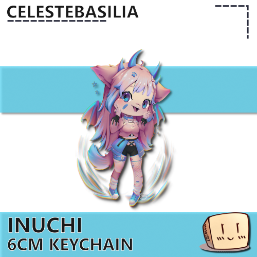 INU-KC-01 Inuchi Keychain - CelesteBasilia - Store Image