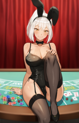Casino Bunny Girl Cona Ember - Jagaimo
