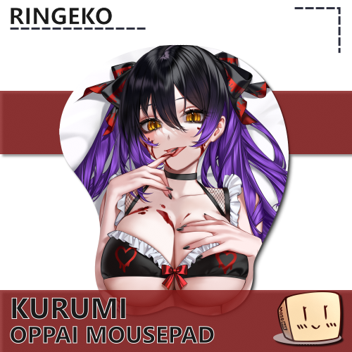 KRU-OPMP-01 Kurumi Oppai Mousepad - Ringeko - Store Image