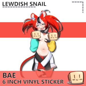 Bae Sticker - Lewdish Snail