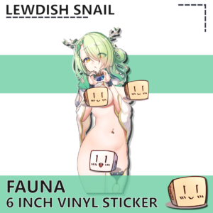 Fauna Sticker - Lewdish Snail