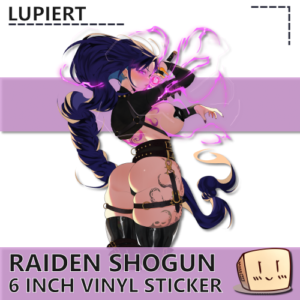 Raiden Shogun Sticker - Lupiert