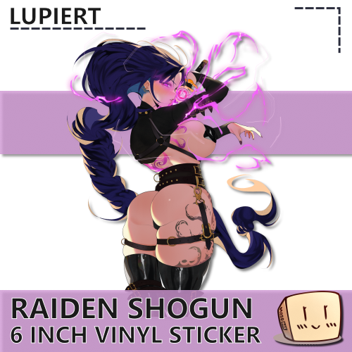 LUP-S-01 Raiden Shogun - Lupiert - Store Image