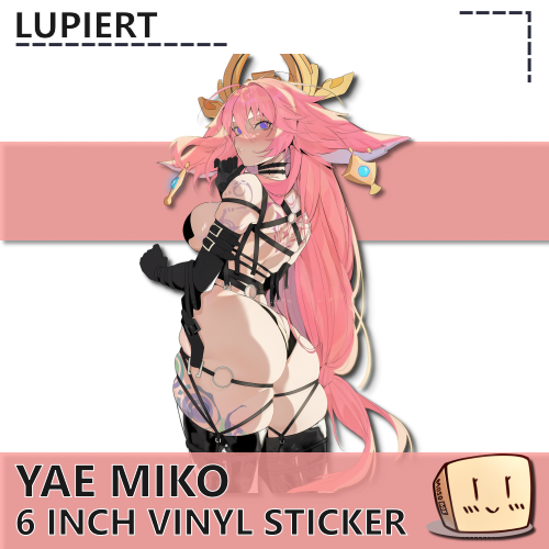 LUP-S-02 Yae Miko Sticker - Lupiert - Store Image
