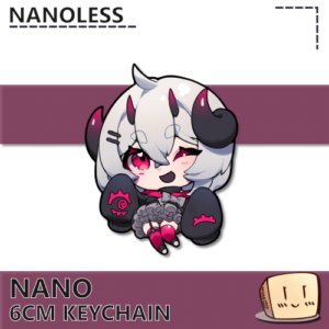 Nano Chibi Keychain - Nanoless