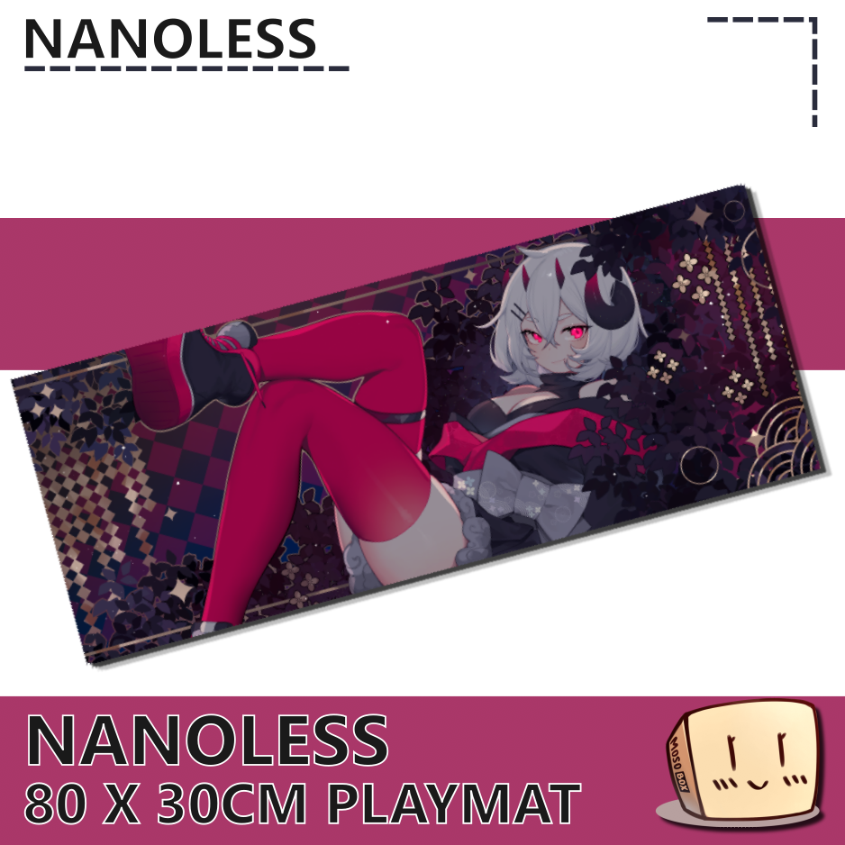 NNL-PM-01 Nanoless Playmat 80 x 30 - Nanoless