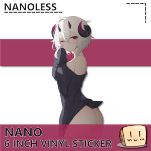 Morning Nano Sticker - Nanoless