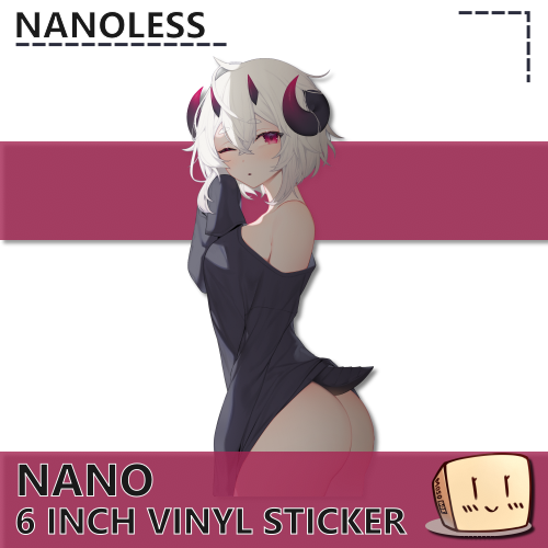 NNL-S-01 Morning Nano Sticker - Nanoless - Store Image