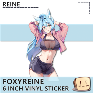 Foxyreine Casual Clothes Sticker - Reine