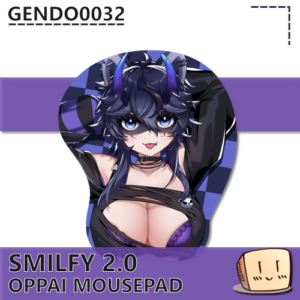 Smilfy 2.0 Oppai Mousepad - Gendo0032