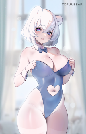 Tofuu Chan Bunny Girl Suit - TofuuBear