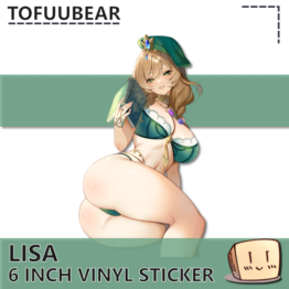 Sobriquet Under Shade Lingerie Lisa Sticker - TofuuBear
