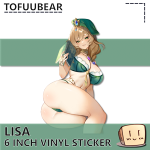 A Sobriquet Under Shade Lingerie Lisa Sticker - TofuuBear