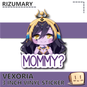 Vexoria Sticker - Rizumary