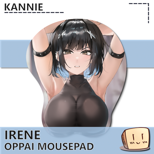KAN-OPMP-02 Irene Body Stocking Oppai Mousepad - Kannie - Store Image