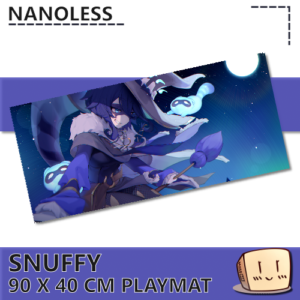 Halloween Snuffy Deskmat  - Nanoless