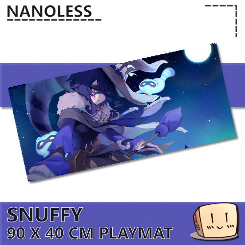 SNU-NNL-PM-01 Halloween Snuffy Playmat - Nanoless - Store Image