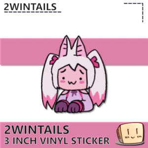 2Wintails Sticker - 2Wintails