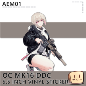 MK16 DDC Sticker - AEM01