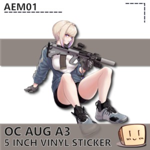 AUG A3  Sticker - AEM01