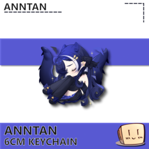 Sleeping Anntan Keychain - Anntan