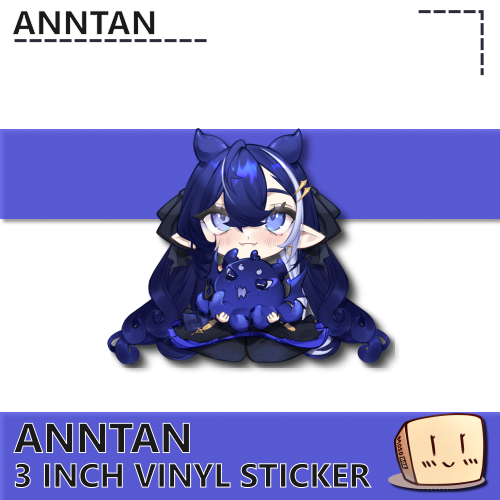 ANN-S-01 Anntan Sticker - Anntan - Store Image