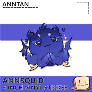 Anntan Tako Sticker - Anntan