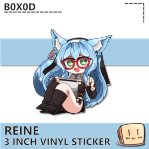 Reine Tablet Sticker - b0x0d