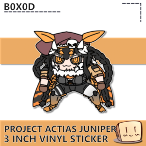 Project Actias Juniper Gremlin Sticker - b0x0d