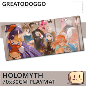 Holomyth Backstage Deskmat - GreatoDoggo