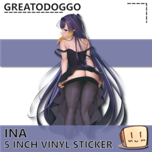 Ina's Stockings Sticker - GreatoDoggo